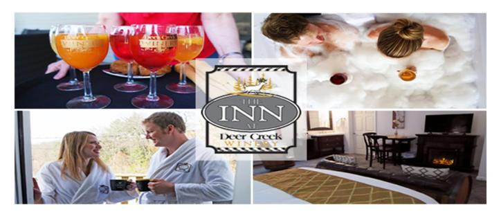 The Inn At Deer Creek Winery Shippenville Bagian luar foto